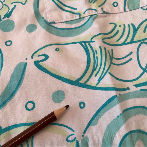 Girls Little Lilly Shift Dress - Picture 6 of 7